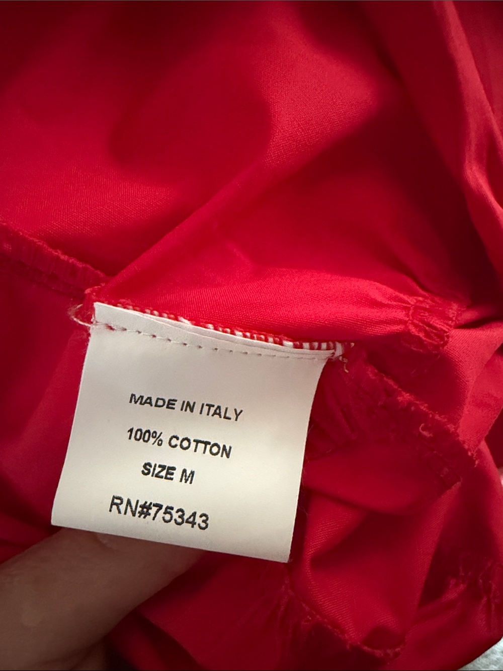 Chepe Red Ruffled Maxi Dress - Picture 4 of 4